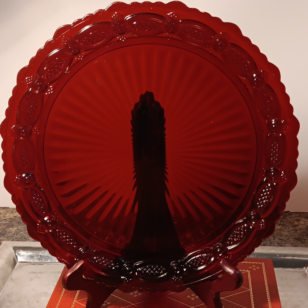 Avon 1876 Cape Cod Plate
